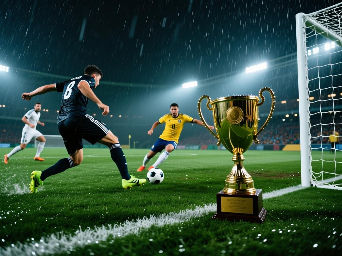 爱游戏官网app -足球赛场焦点！巴西队对阵韩国队，豪门翻车，赛后引发巨大争议